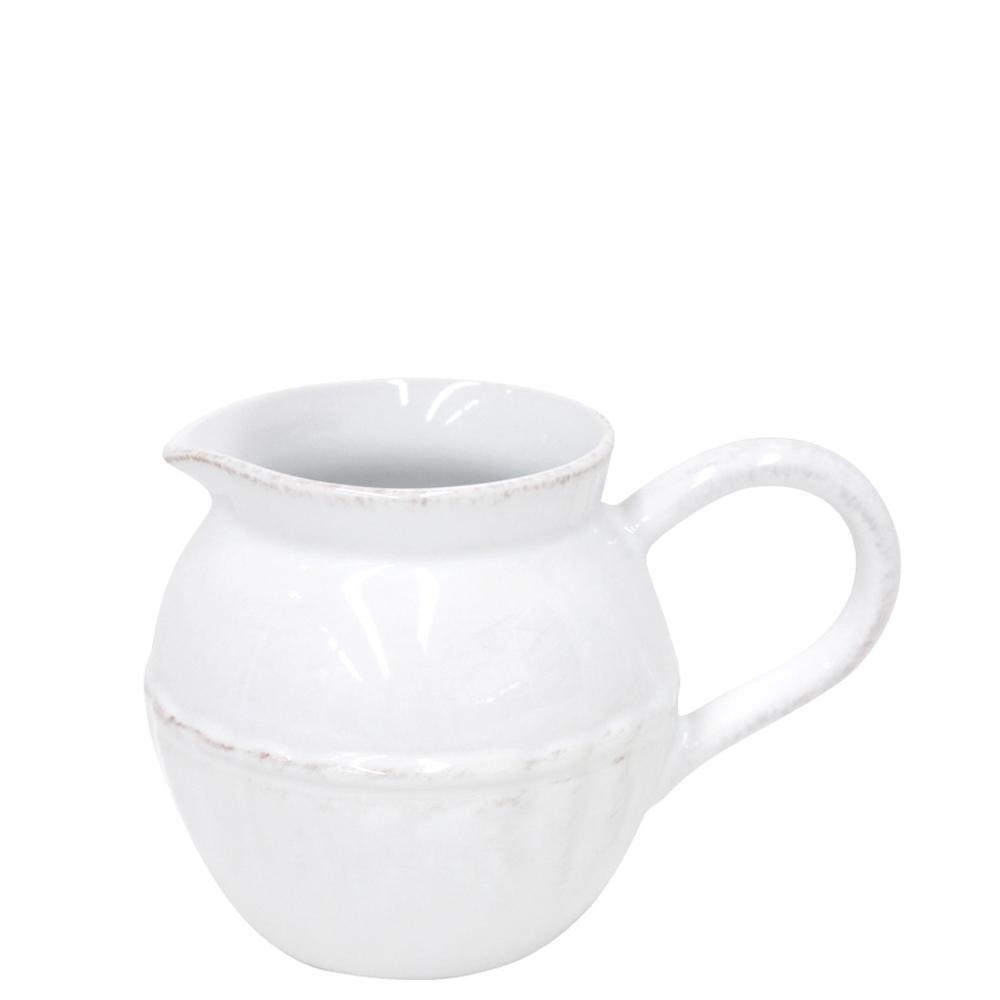 Costa Nova Alentejo White Creamer/Jug